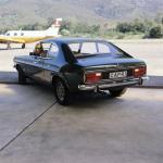 Ford Capri (Mk I) 1972 года
